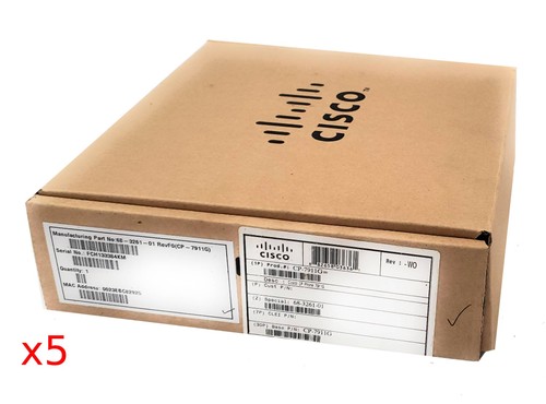 Lot new cisco cp - lot,
