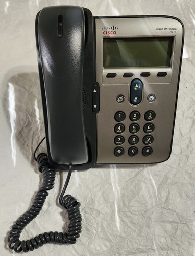 Cisco phone 7911g - cisco,