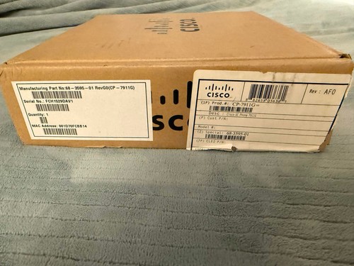 Cisco 7911g phone - cisco, 7911