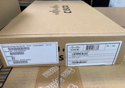 7911g cisco unified ip - cisco,