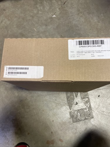 Cisco cp68513pcck9 - cisco,