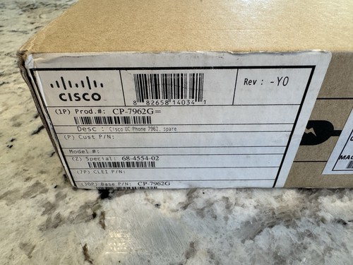 Original cisco 7962g - original, cp-7962g