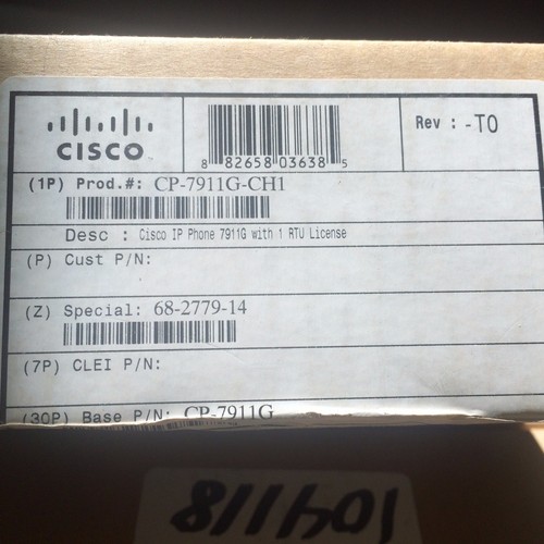 New cisco 7911 - cisco, cp-7911g