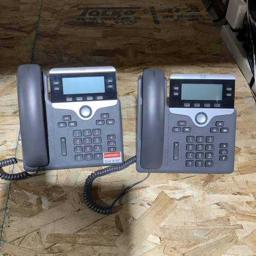 Lot cisco ip - 2!, phone